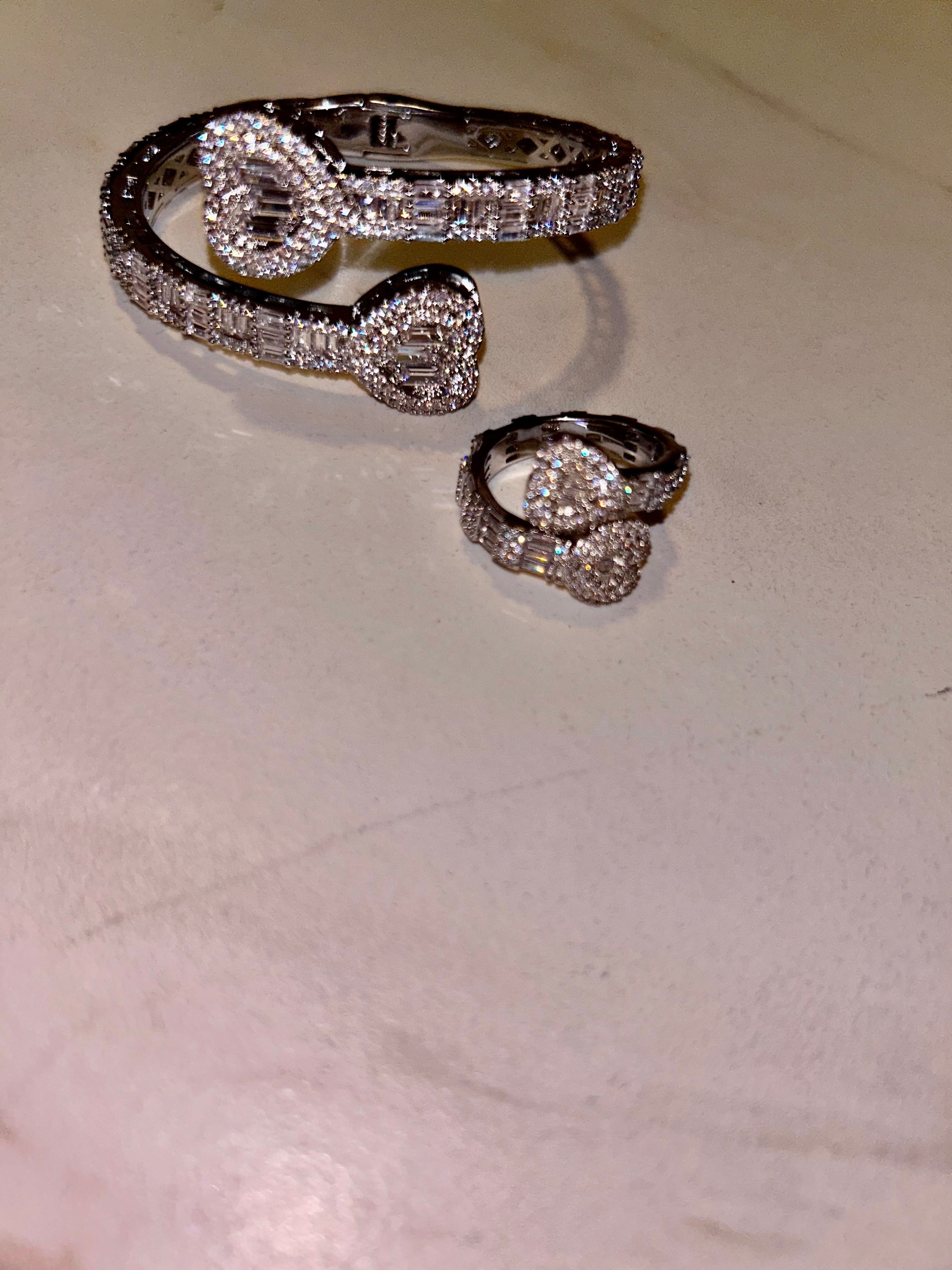 Love Me 6inch Ring & Bracelet set