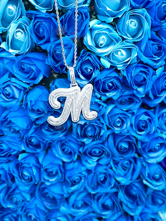 I’m Icy initial pendent (PRE ORDER)