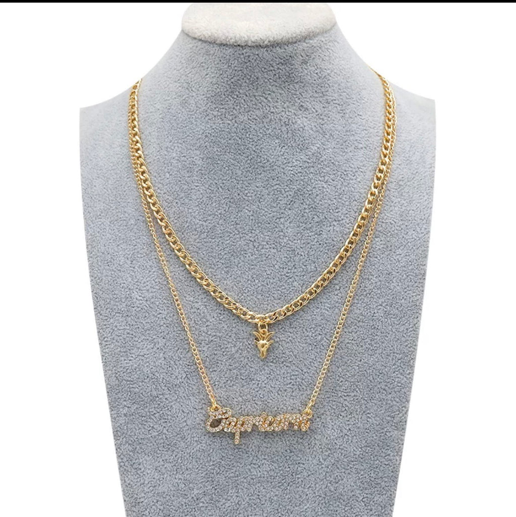 Zodiac Fashion Necklace