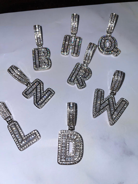 Icy Script Initials